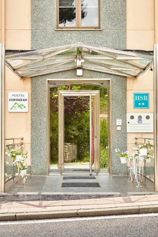 Hostal Fontanan La Pola de Gordon エクステリア 写真