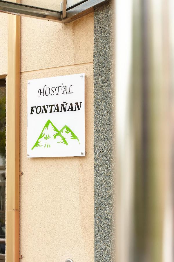 Hostal Fontanan La Pola de Gordon エクステリア 写真